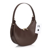 Geanta dama piele naturala DiAmanti Grace Maro Inchis D1519